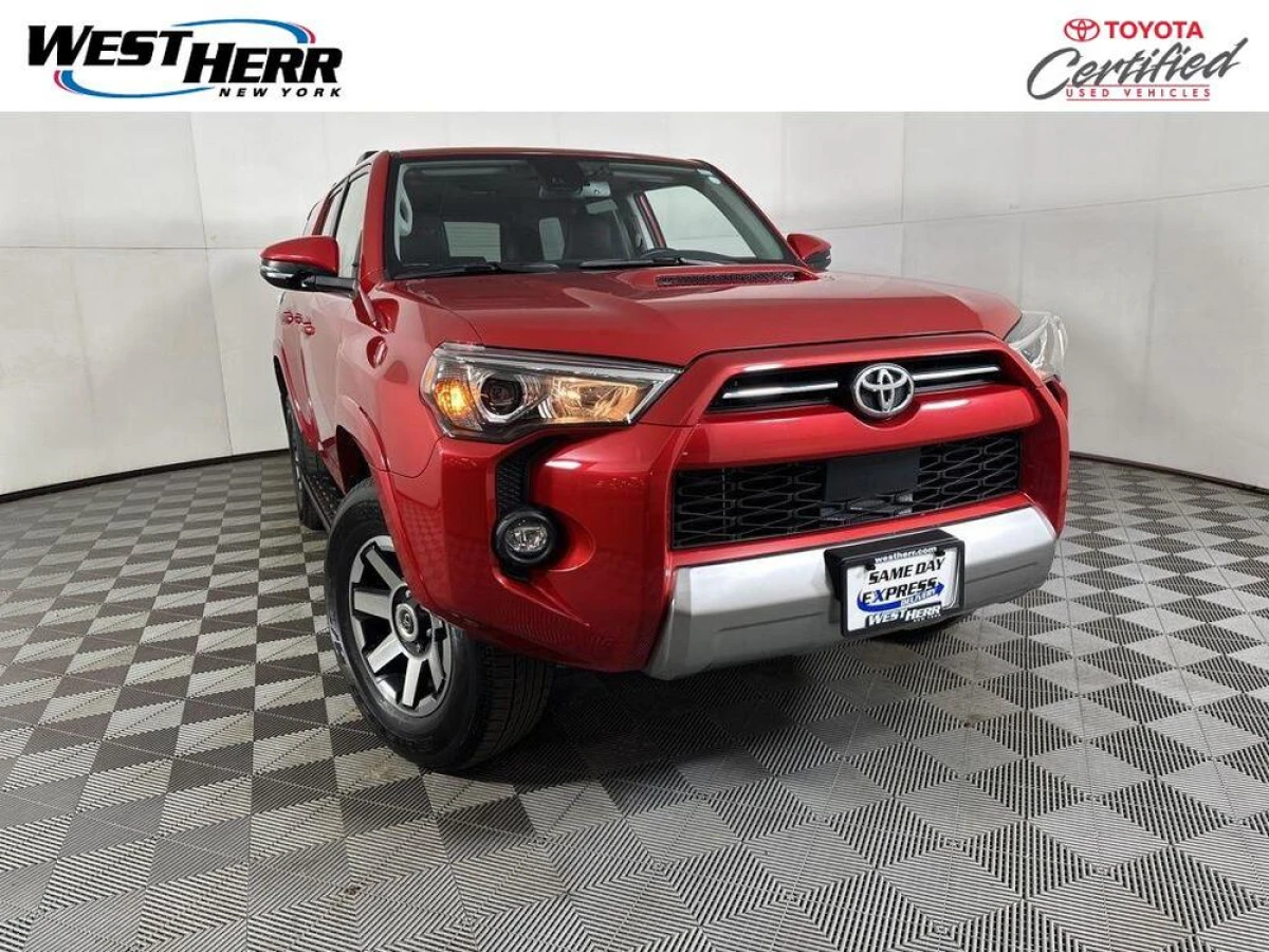 Certified Pre-Owned 2023 Toyota 4Runner TRD Off-Road Premium
