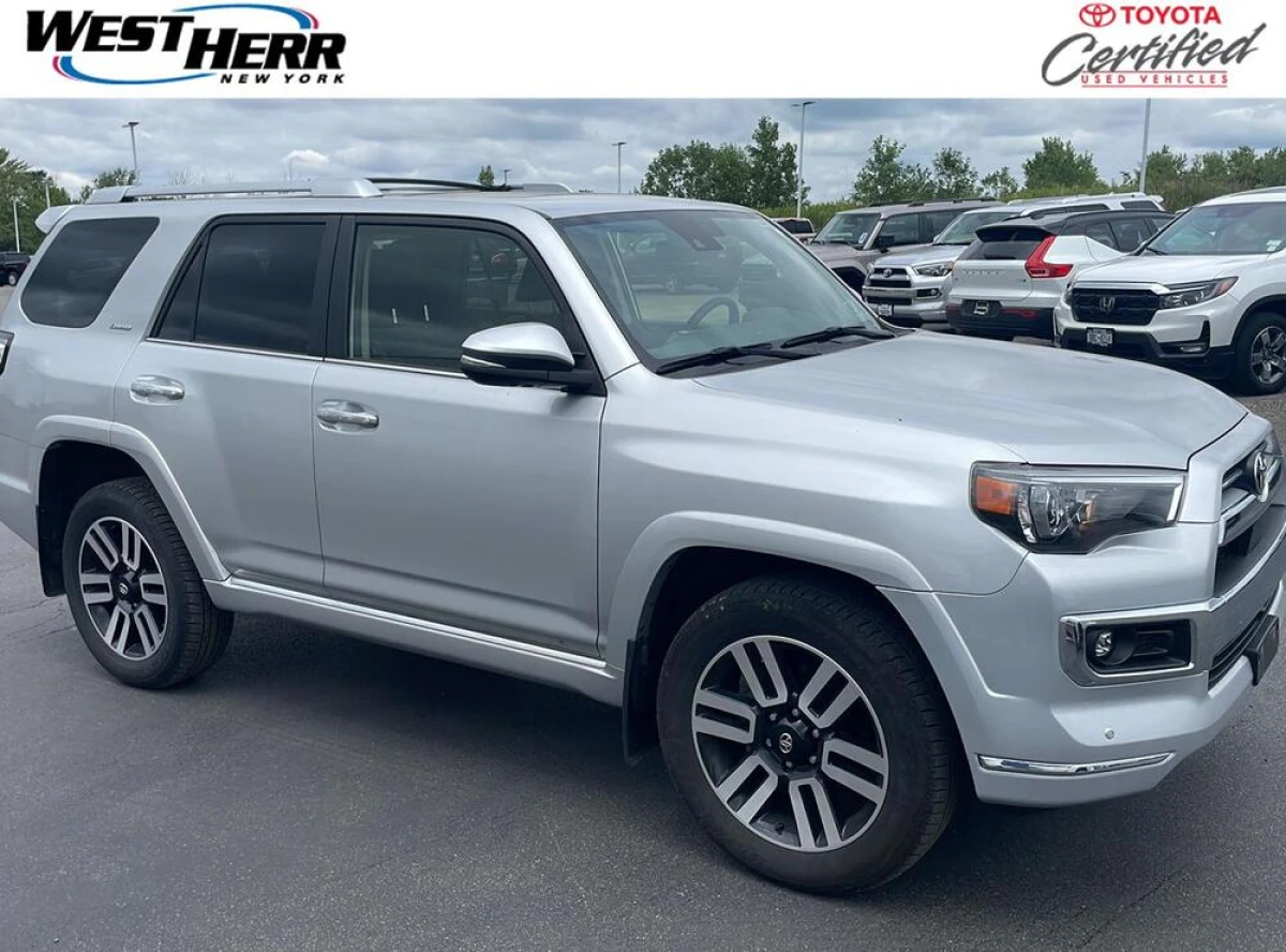 Certified Pre-Owned 2023 Toyota 4Runner Limited