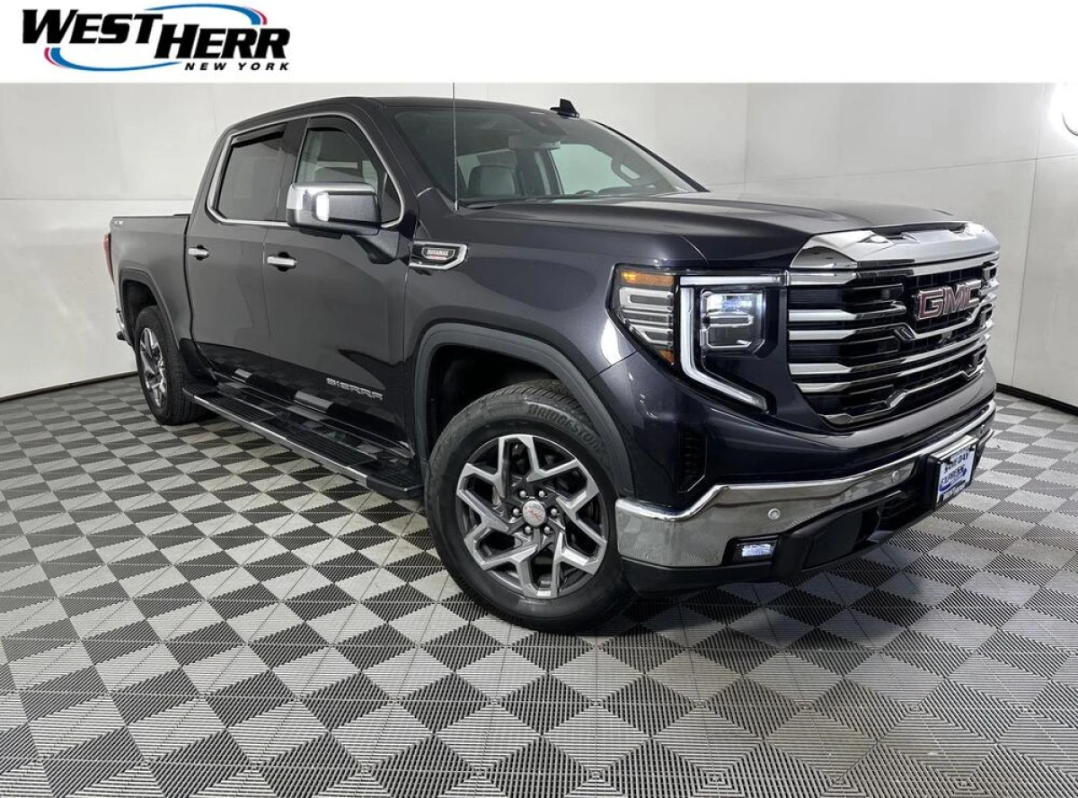 Pre-Owned 2024 GMC Sierra 1500 SLT