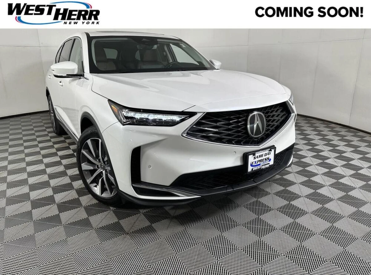 Pre-Owned 2025 Acura MDX SH-AWD w/Tech