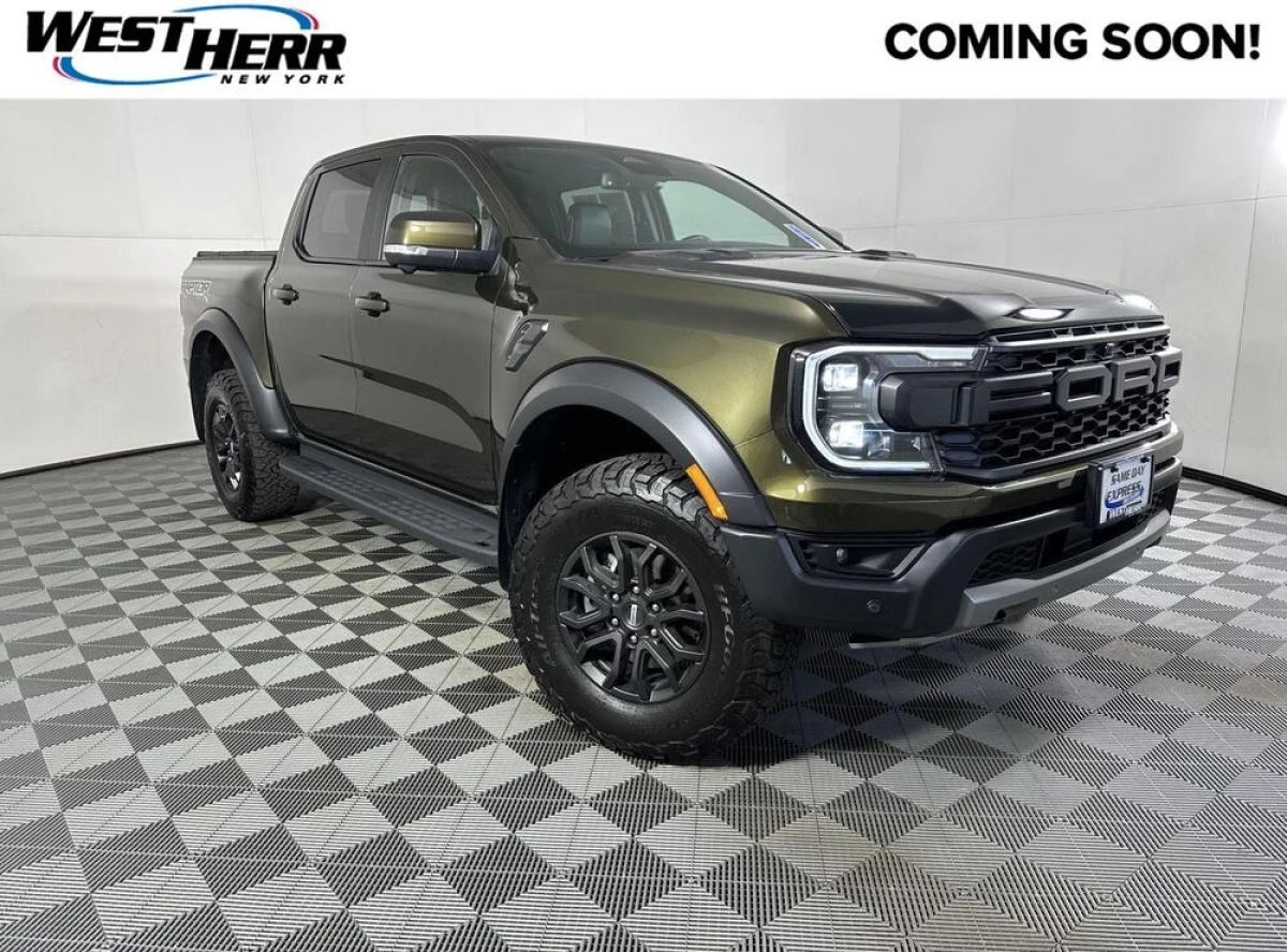 Pre-Owned 2025 Ford Ranger Raptor