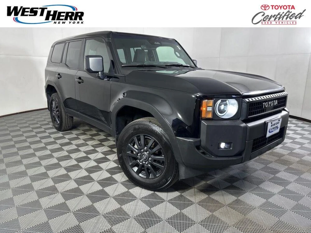 Certified Pre-Owned 2025 Toyota Land Cruiser 1958