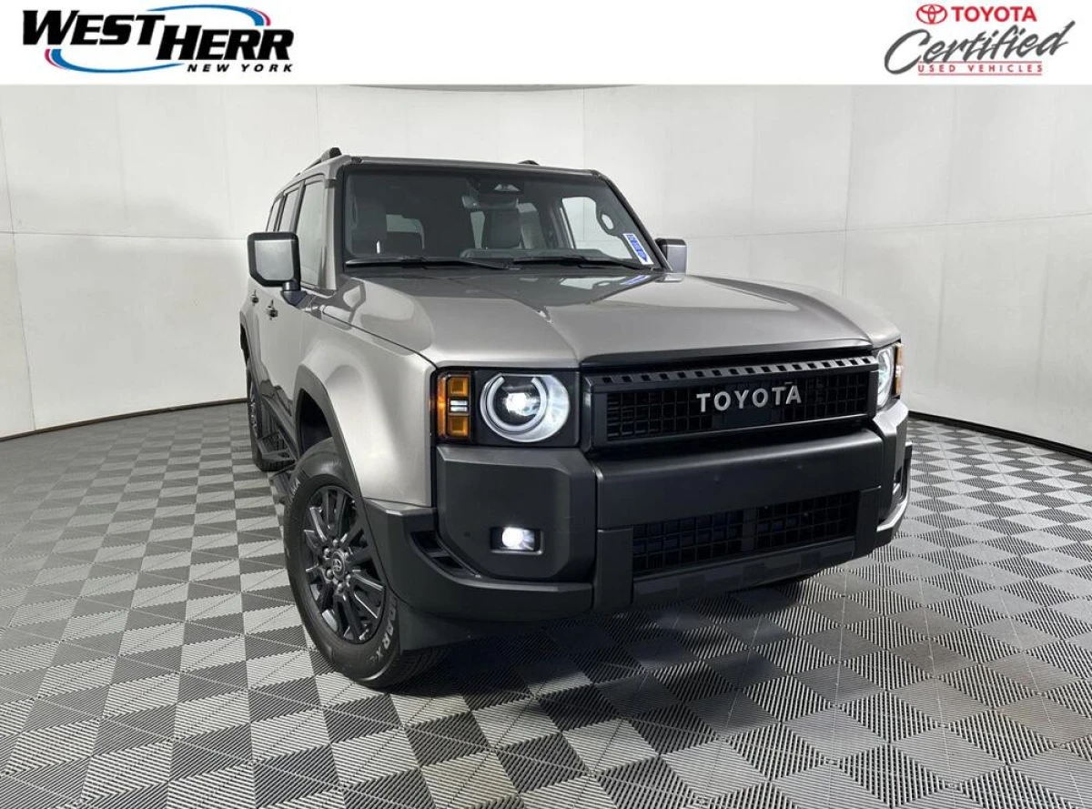 Certified Pre-Owned 2025 Toyota Land Cruiser 1958