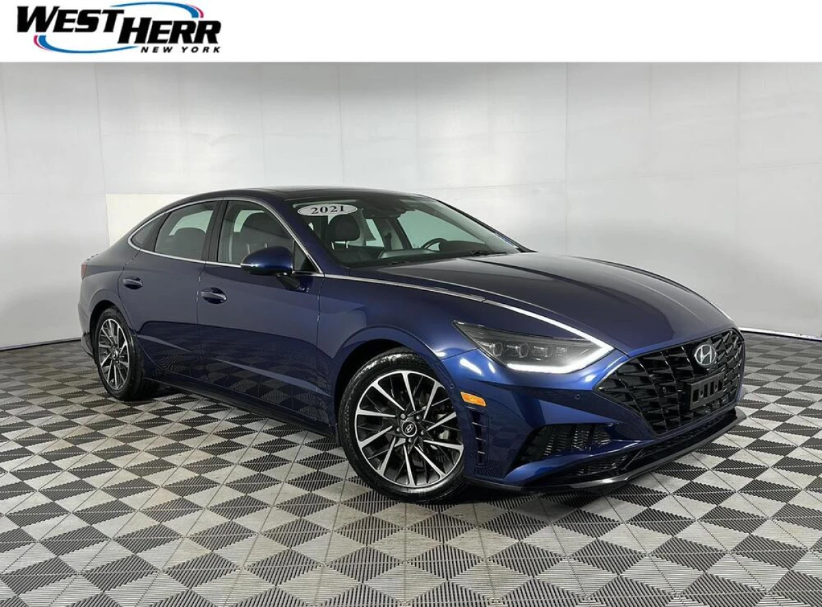 Pre-Owned 2021 Hyundai Sonata Limited