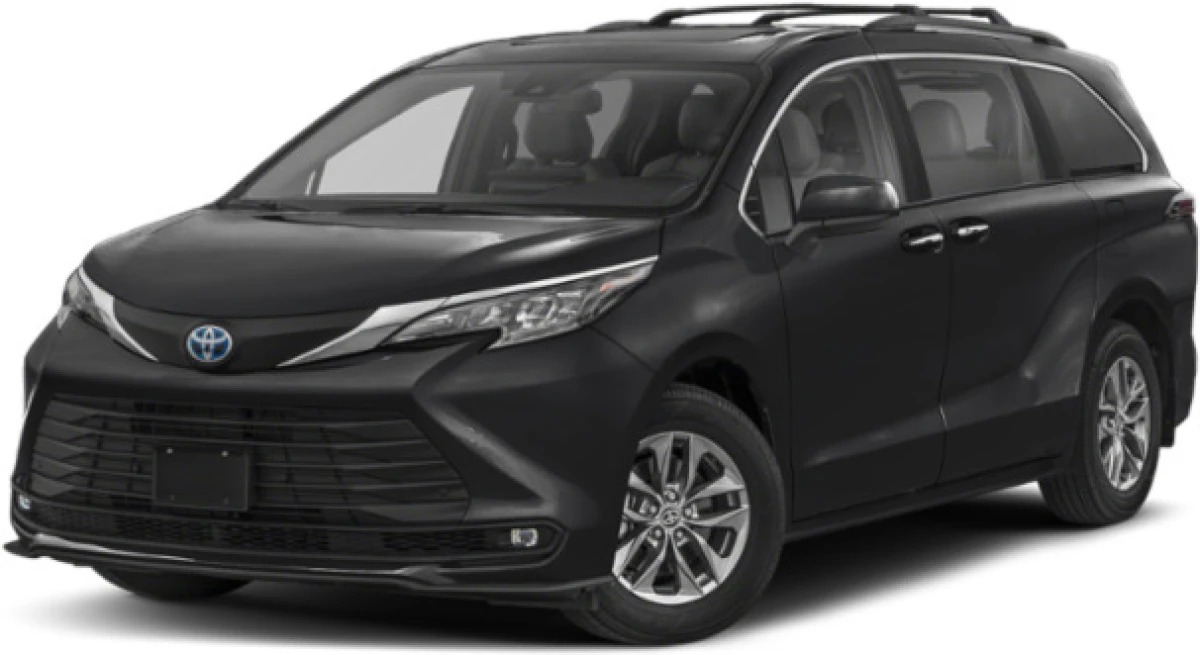 New 2026 Toyota Sienna XLE