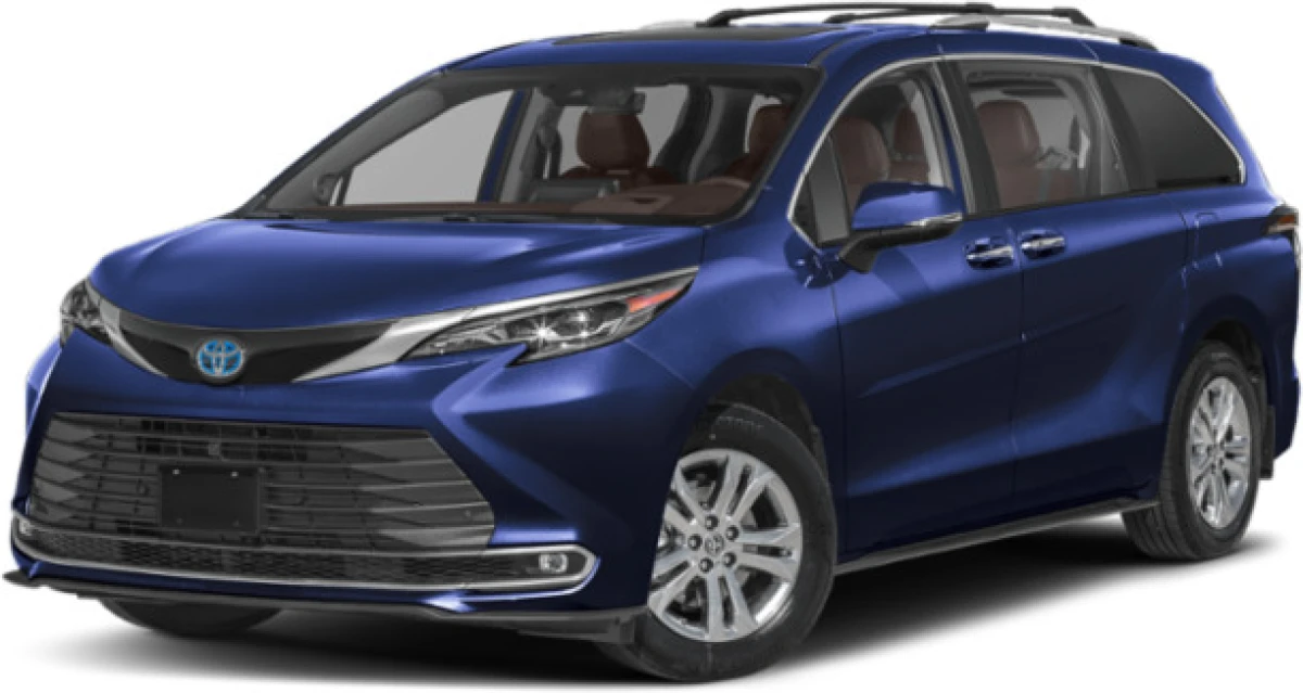 New 2026 Toyota Sienna Platinum