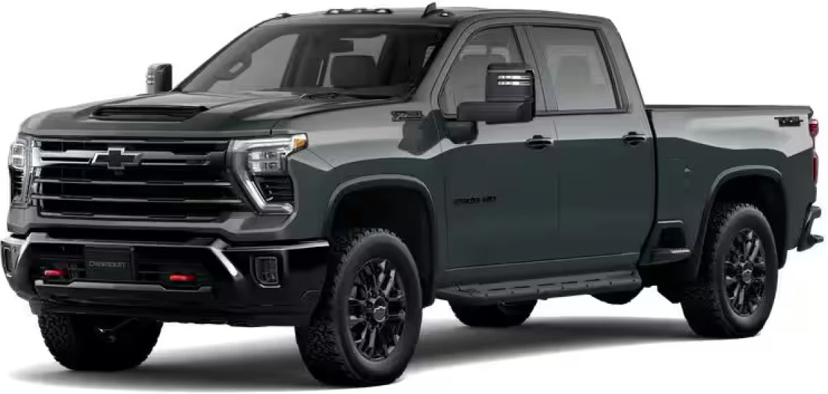 New 2026 Chevrolet Silverado 2500 HD LT