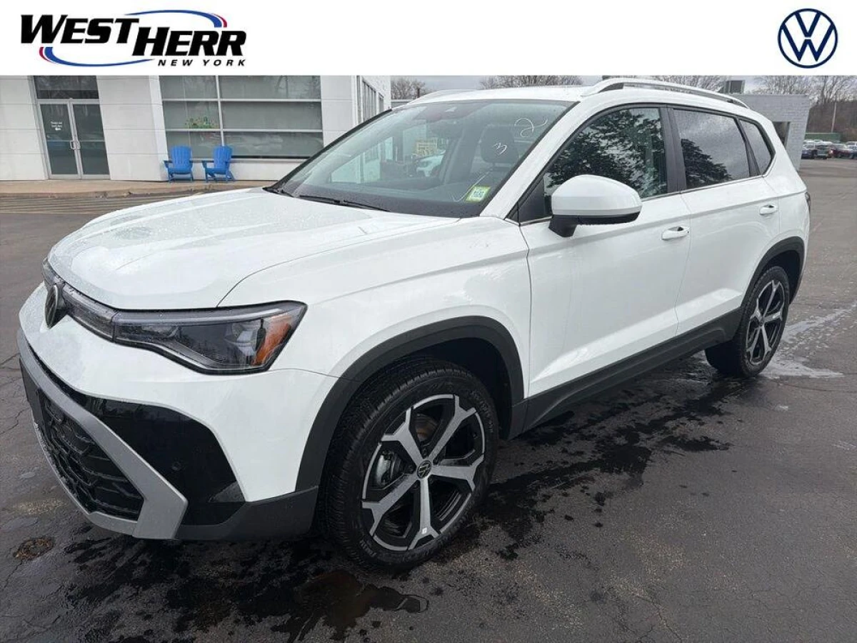 New 2026 Volkswagen Taos 1.5T SEL