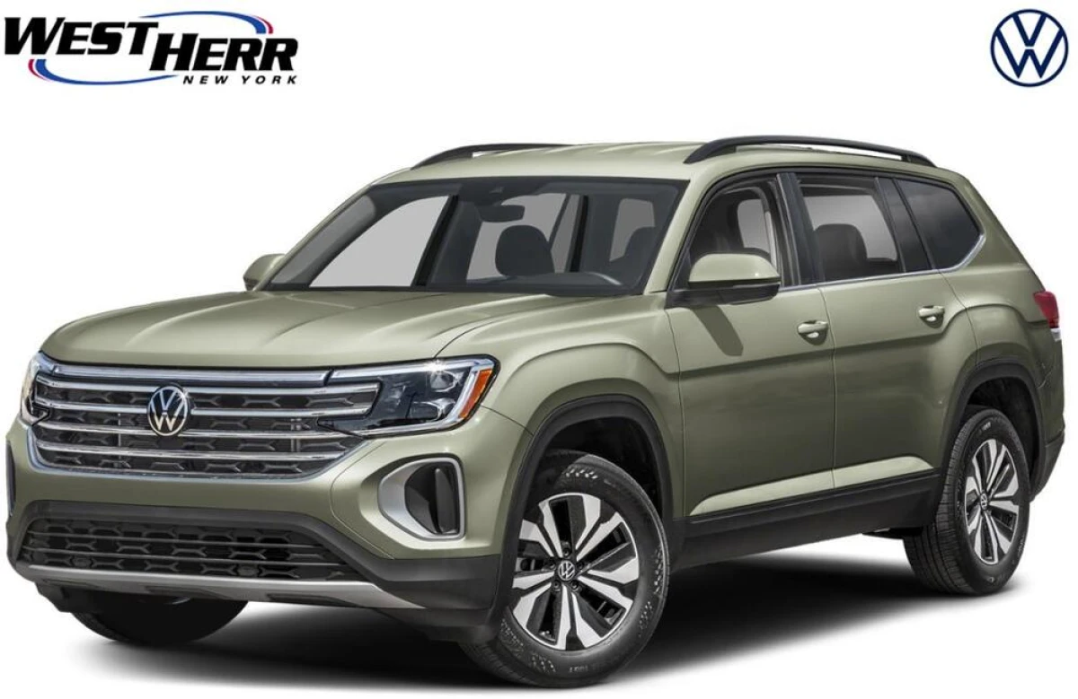 New 2026 Volkswagen Atlas 2.0T SE w/Technology