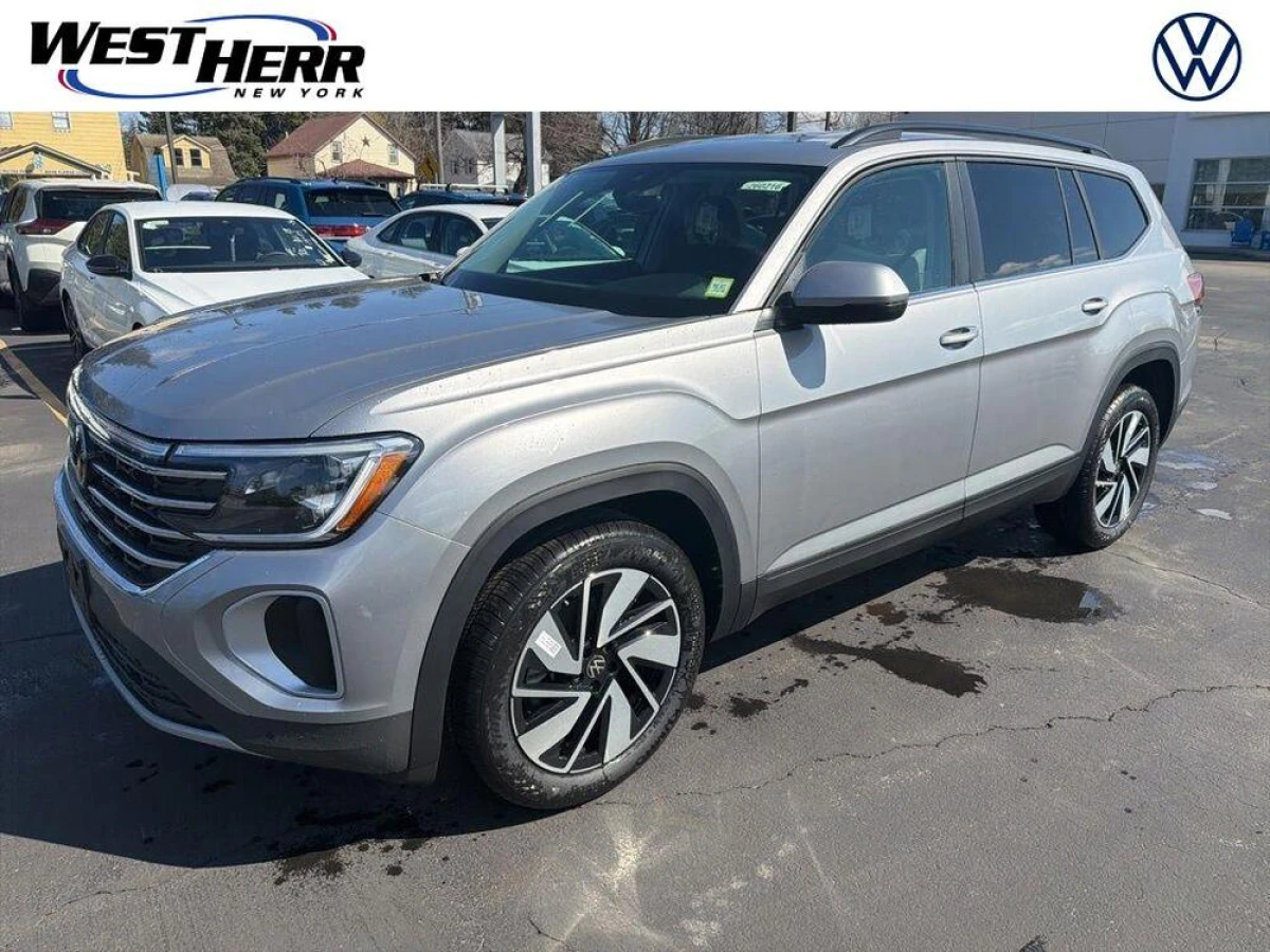 New 2026 Volkswagen Atlas 2.0T SE w/Technology