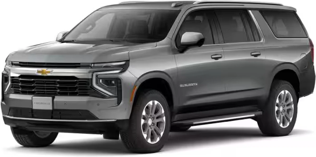 New 2026 Chevrolet Suburban LS