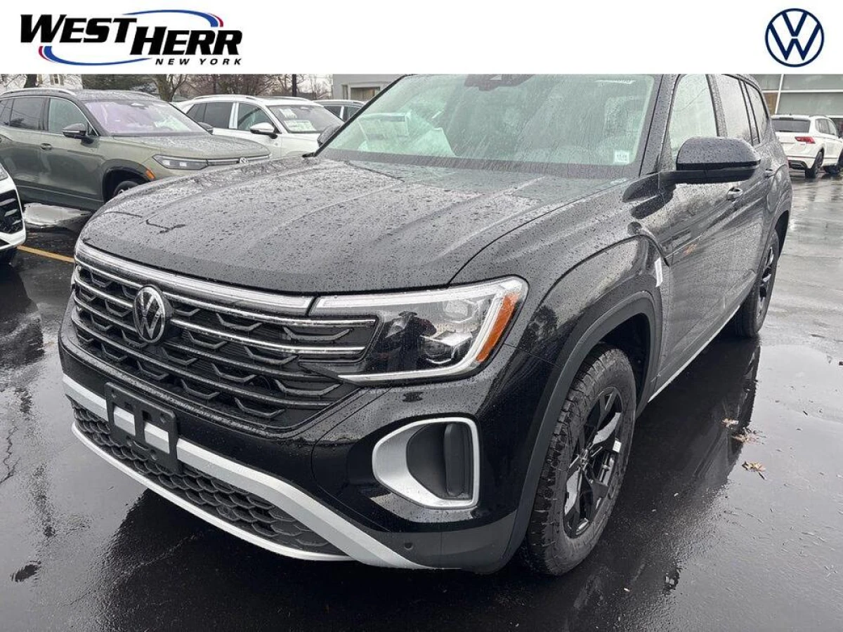 New 2026 Volkswagen Atlas 2.0T Peak Edition