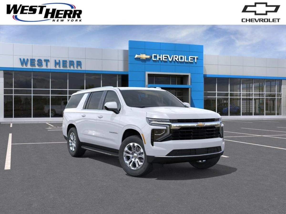 New 2026 Chevrolet Suburban LS