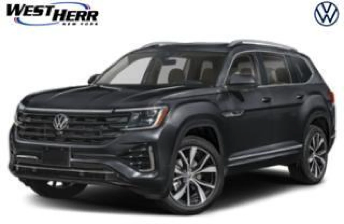 New 2026 Volkswagen Atlas 2.0T SEL Premium R-Line