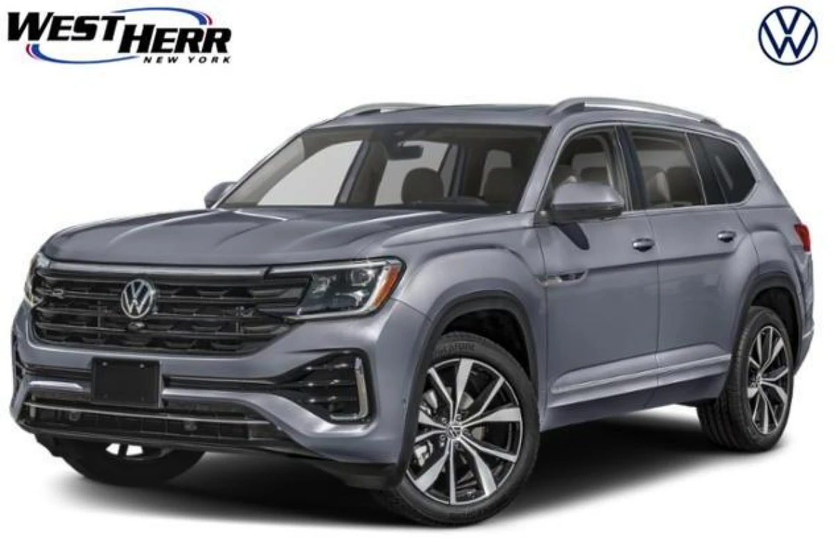 New 2026 Volkswagen Atlas 2.0T SEL Premium R-Line