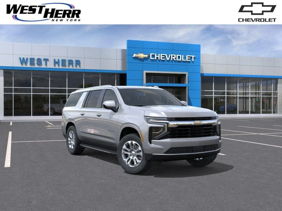 New 2026 Chevrolet Suburban LS