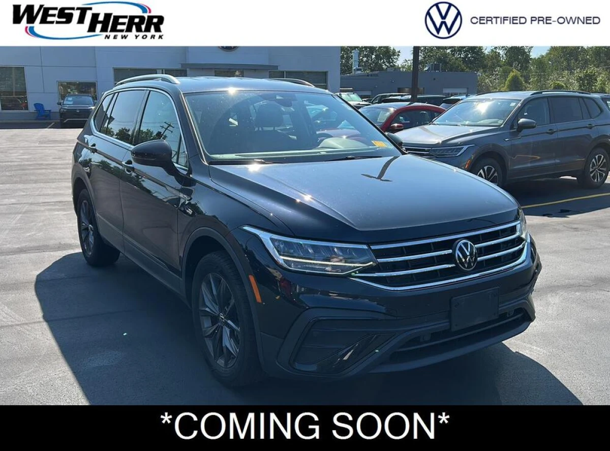 Certified Pre-Owned 2024 Volkswagen Tiguan SE