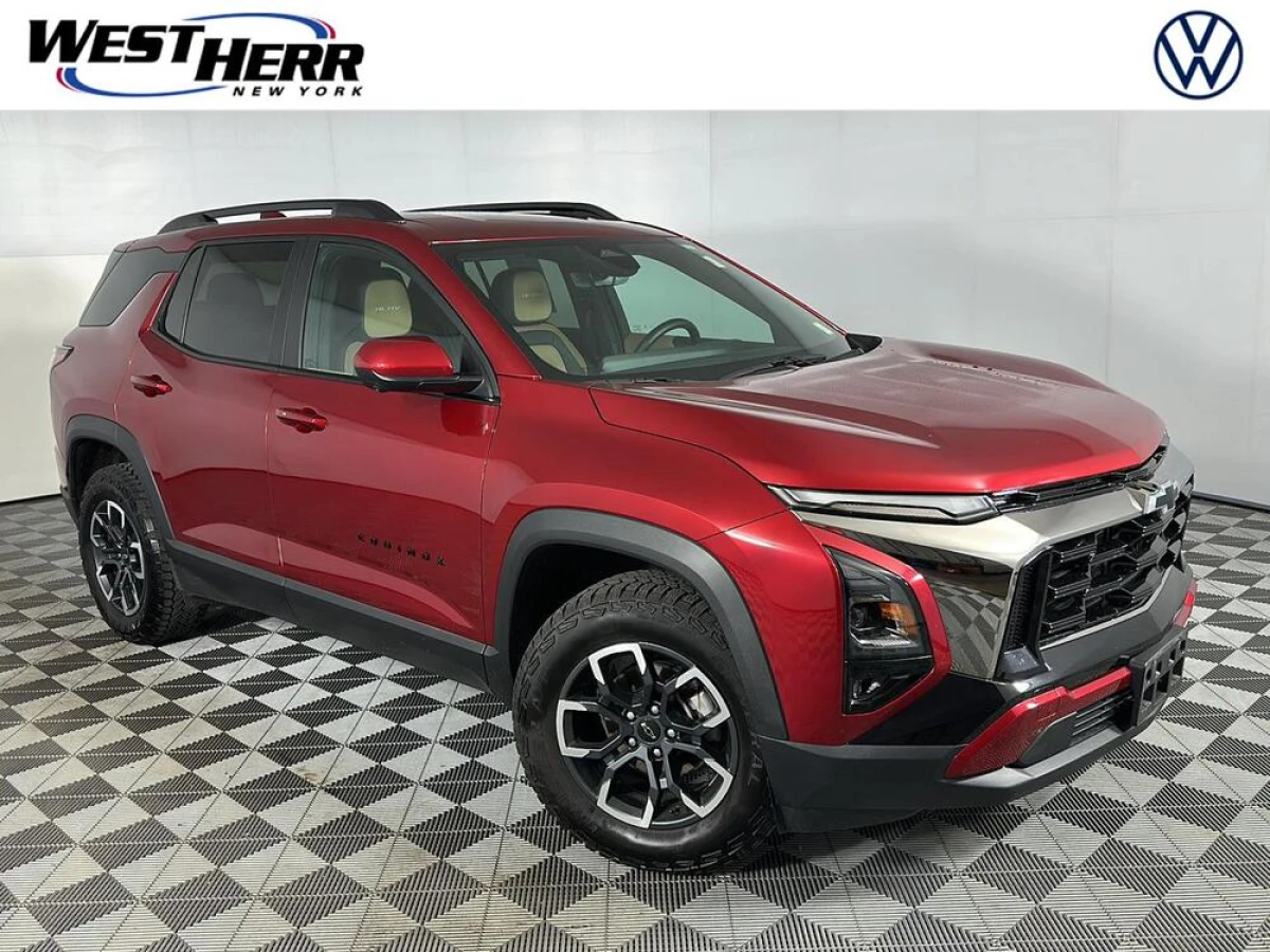 Pre-Owned 2025 Chevrolet Equinox AWD ACTIV
