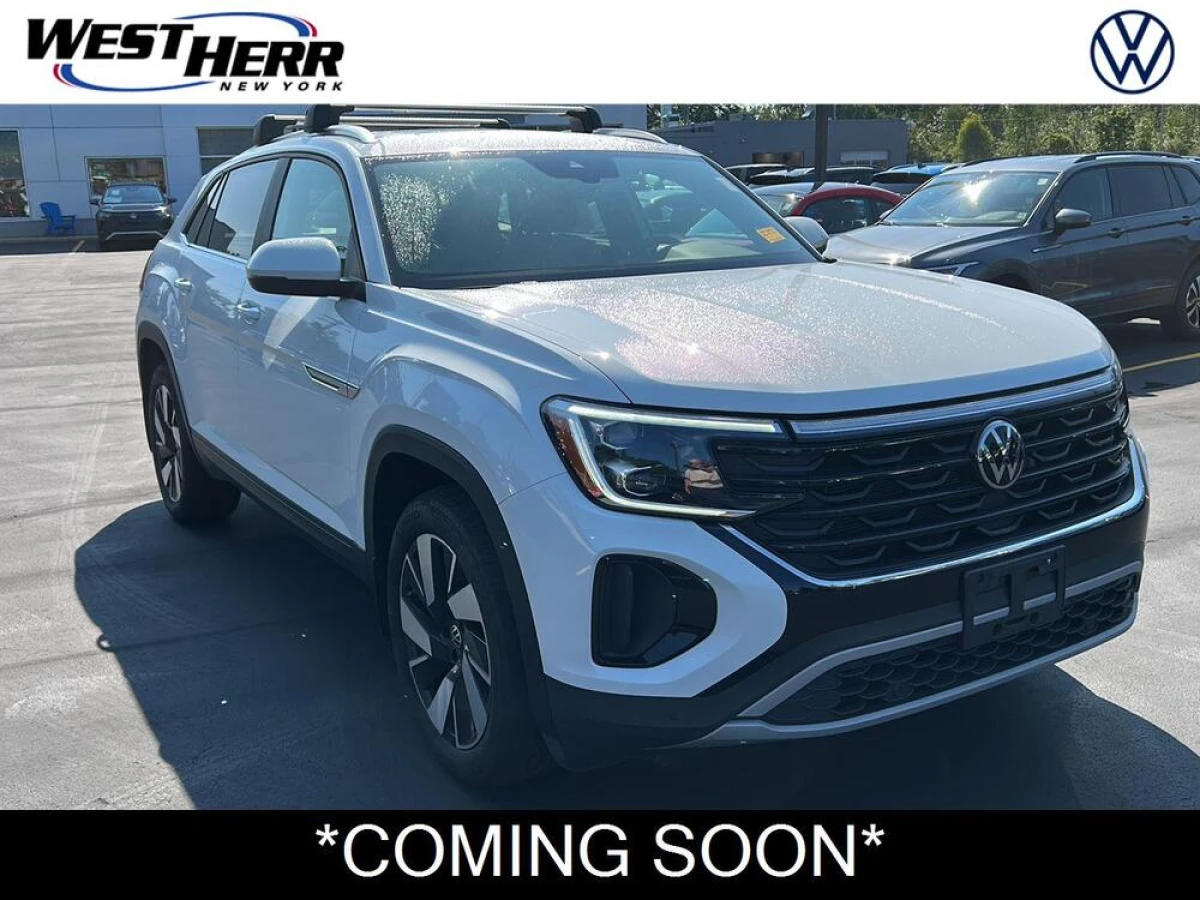 Pre-Owned 2024 Volkswagen Atlas Cross Sport 2.0T SE w/Technology