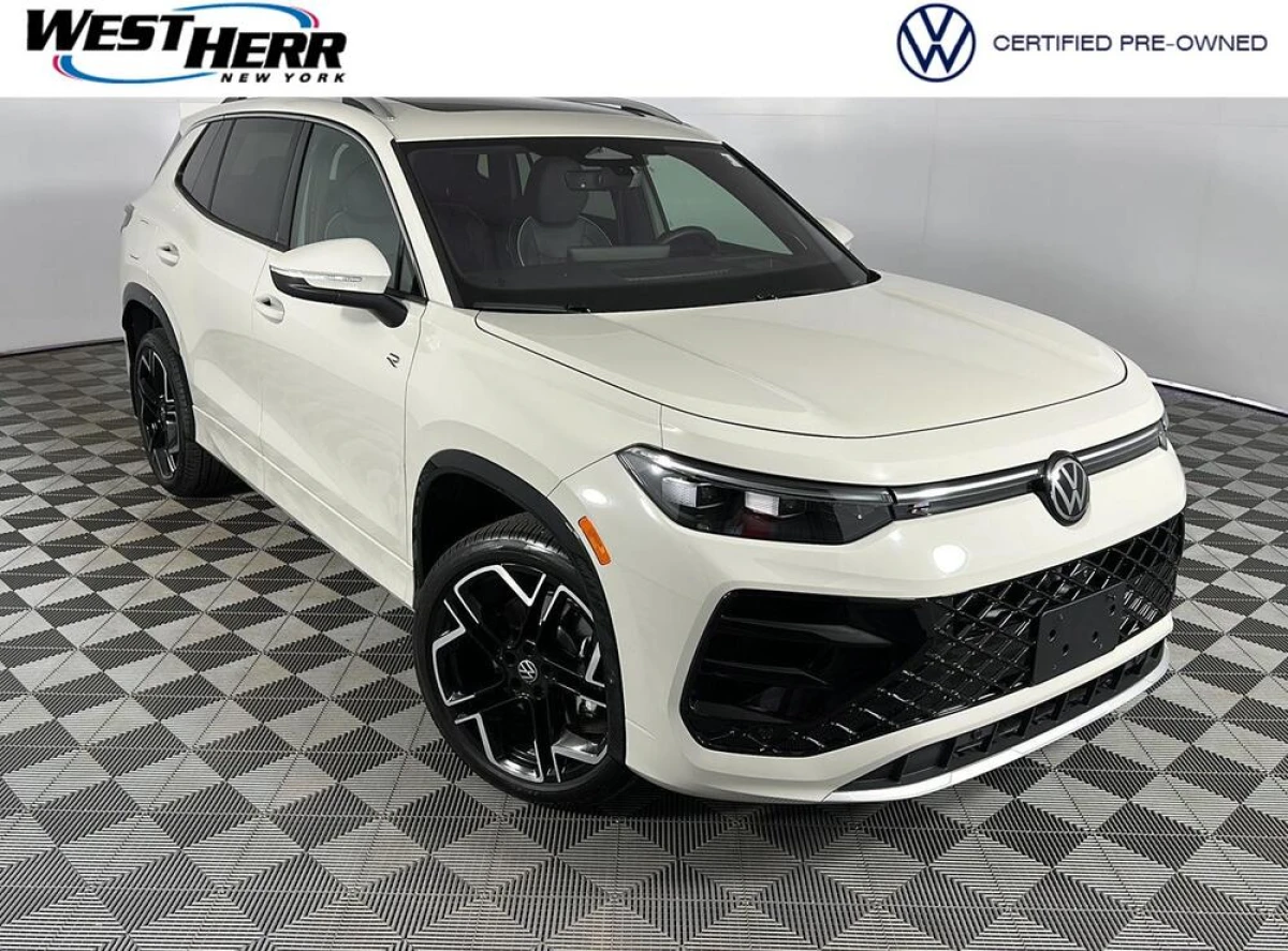 Certified Pre-Owned 2026 Volkswagen Tiguan SEL R-Line Turbo