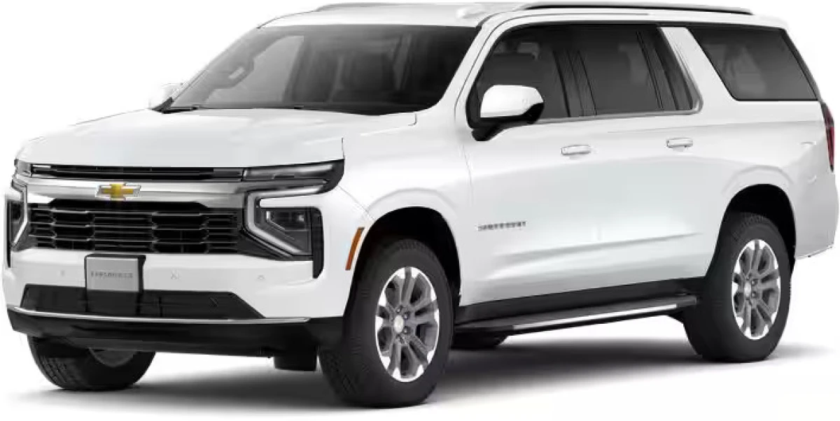 New 2026 Chevrolet Suburban LS