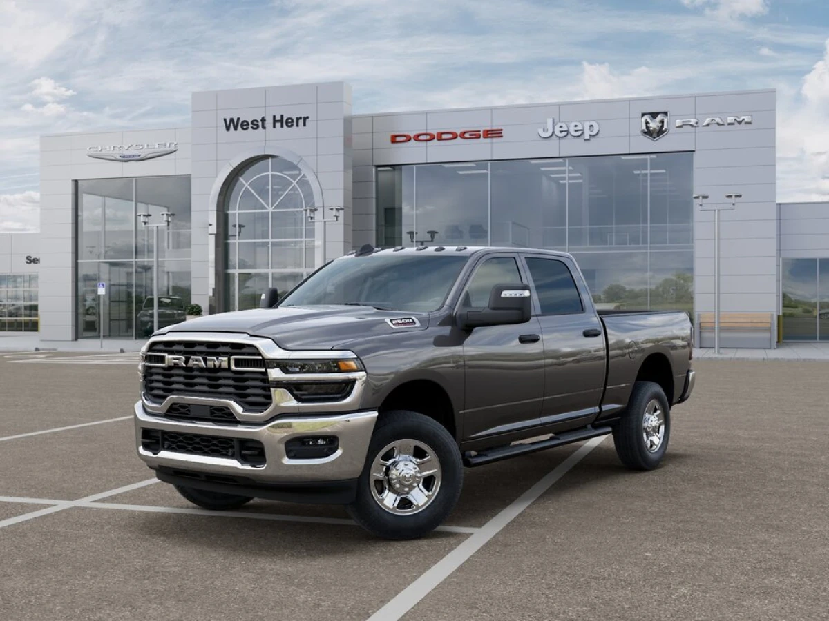 New 2026 Ram 2500 Tradesman