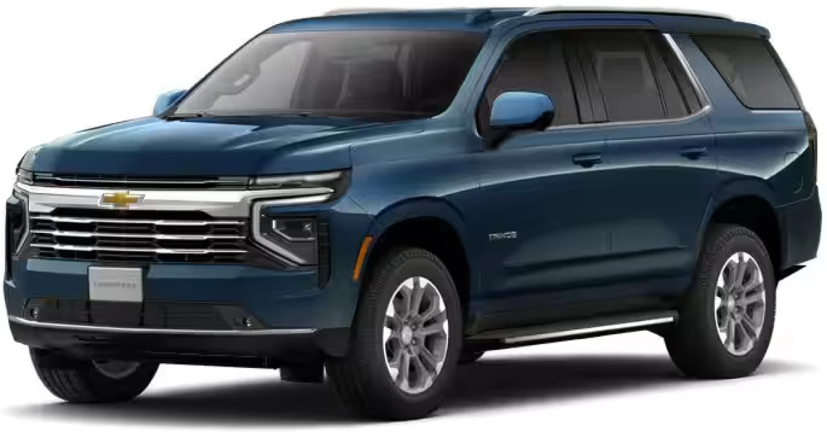 New 2026 Chevrolet Tahoe LT