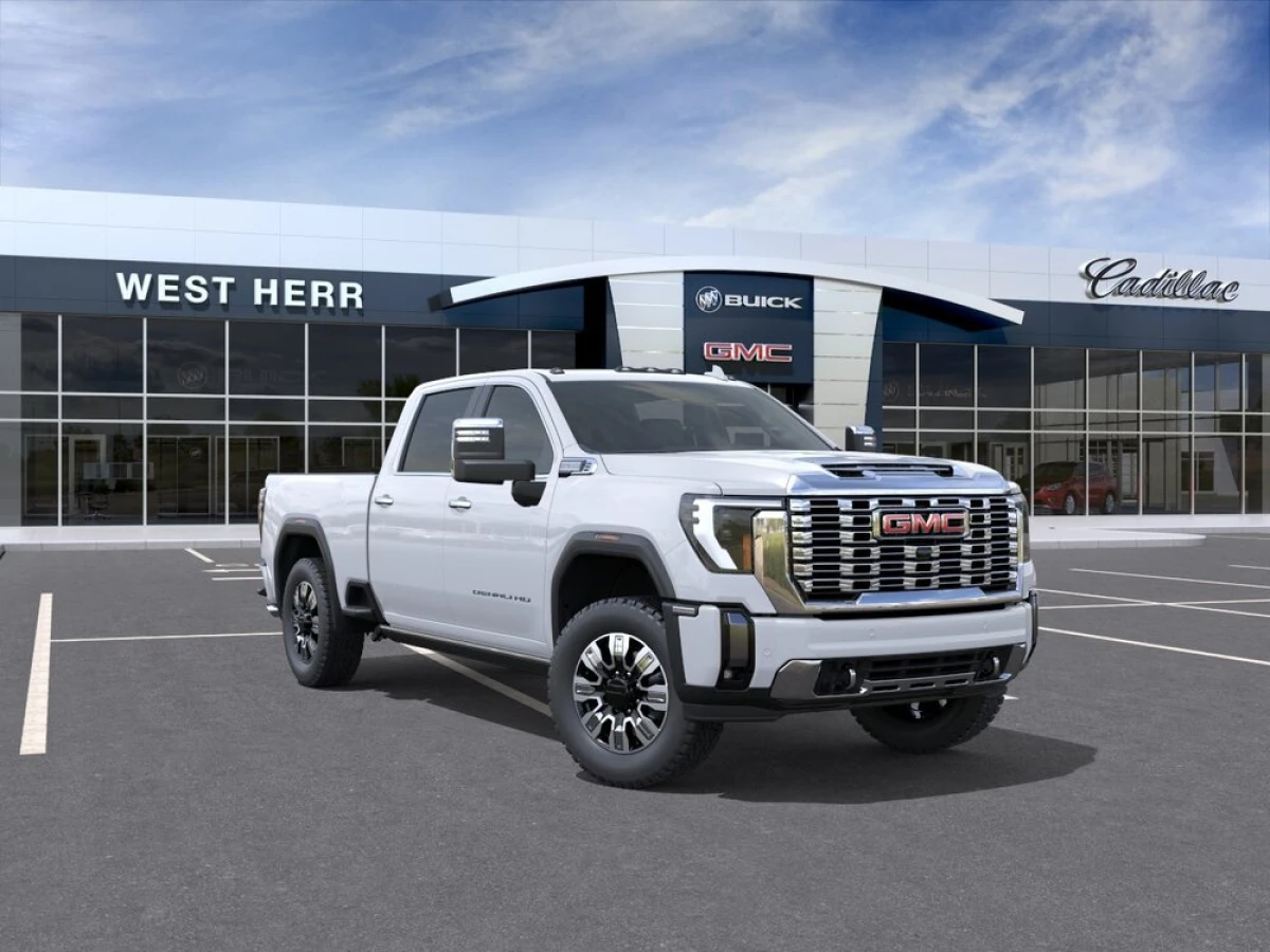 New 2026 GMC Sierra 2500 HD Denali