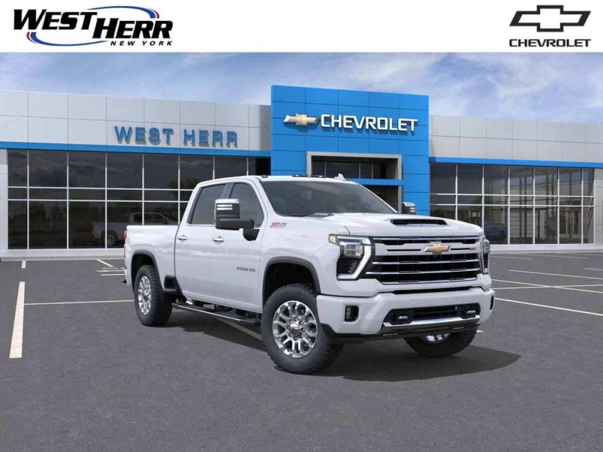 New 2026 Chevrolet Silverado 2500 HD LTZ