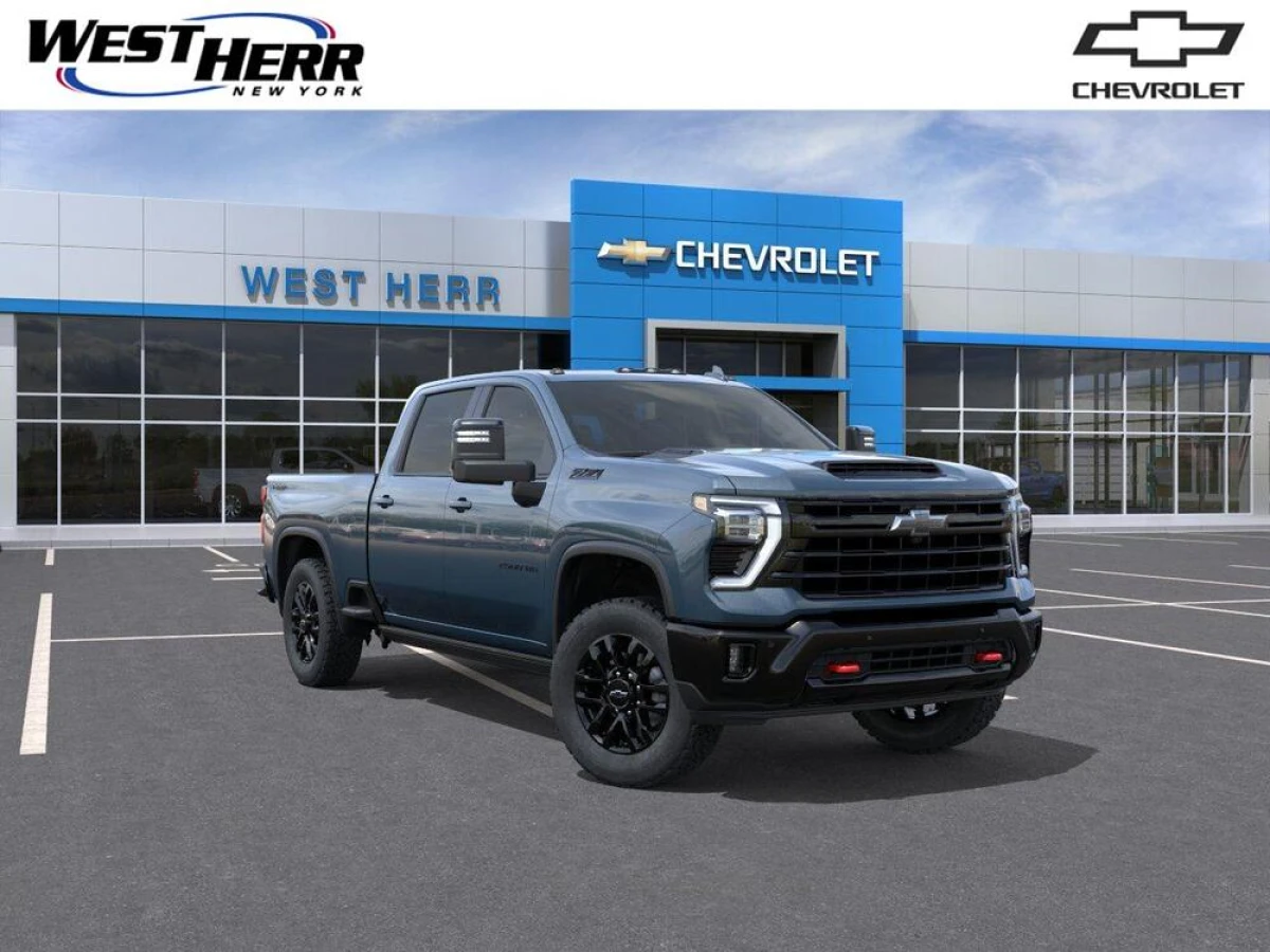 New 2026 Chevrolet Silverado 2500 HD LTZ