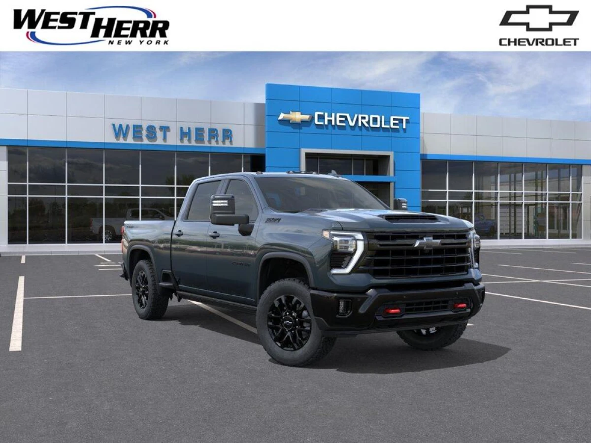 New 2026 Chevrolet Silverado 2500 HD LTZ