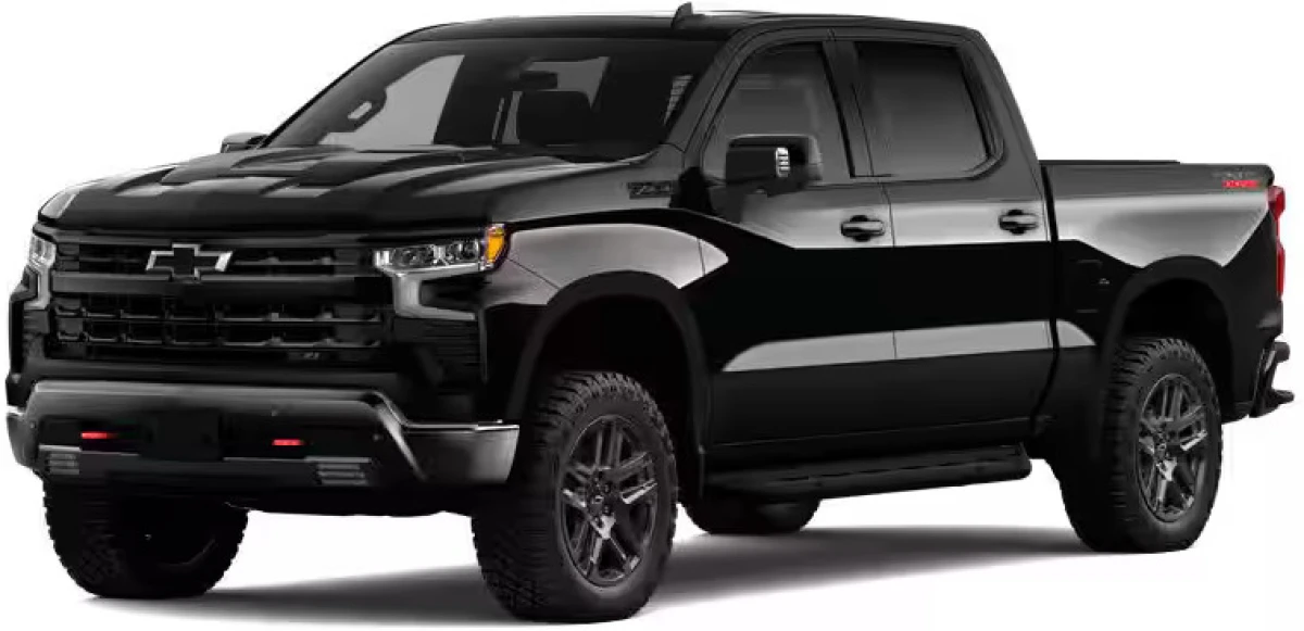 New 2026 Chevrolet Silverado 1500 LT Trail Boss