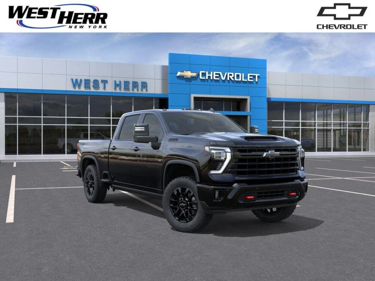 New 2026 Chevrolet Silverado 2500 HD LTZ