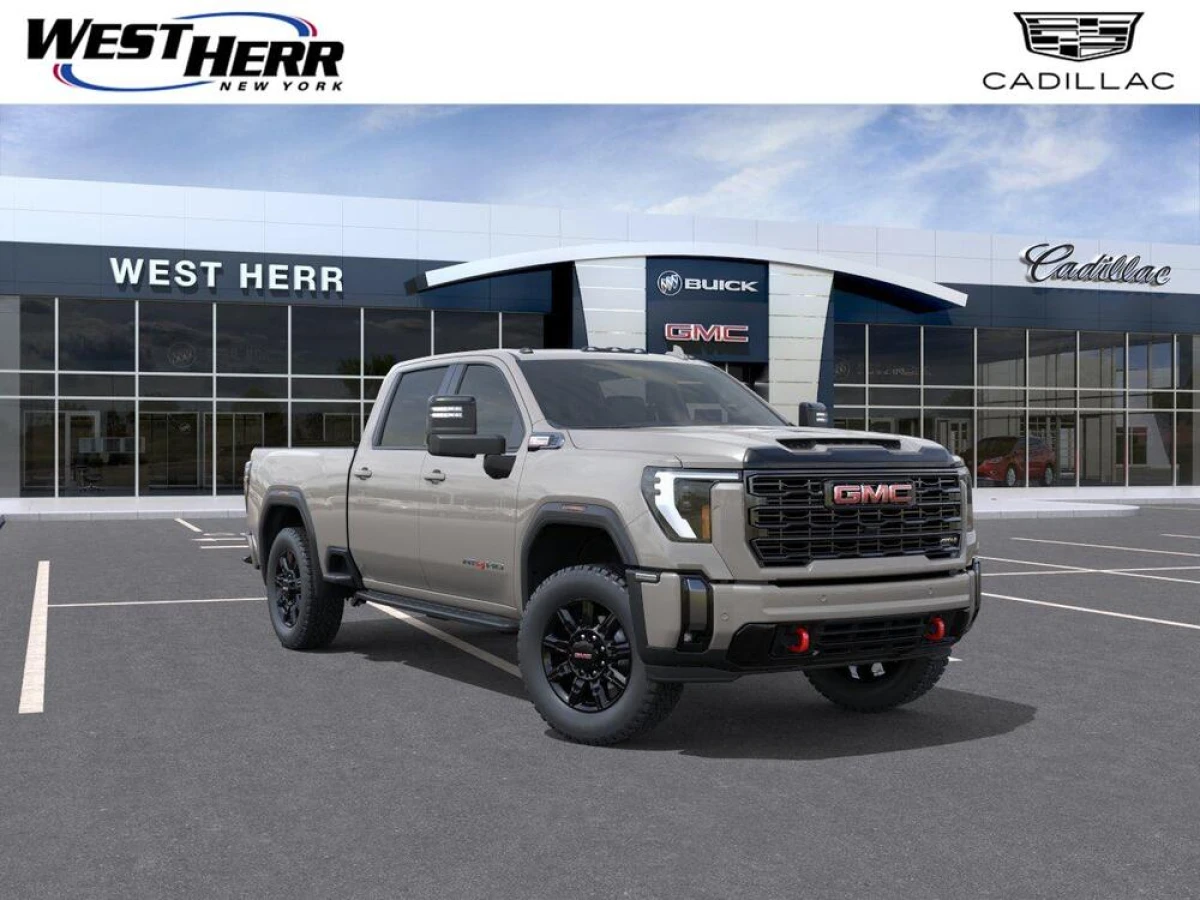 New 2026 GMC Sierra 2500 HD AT4