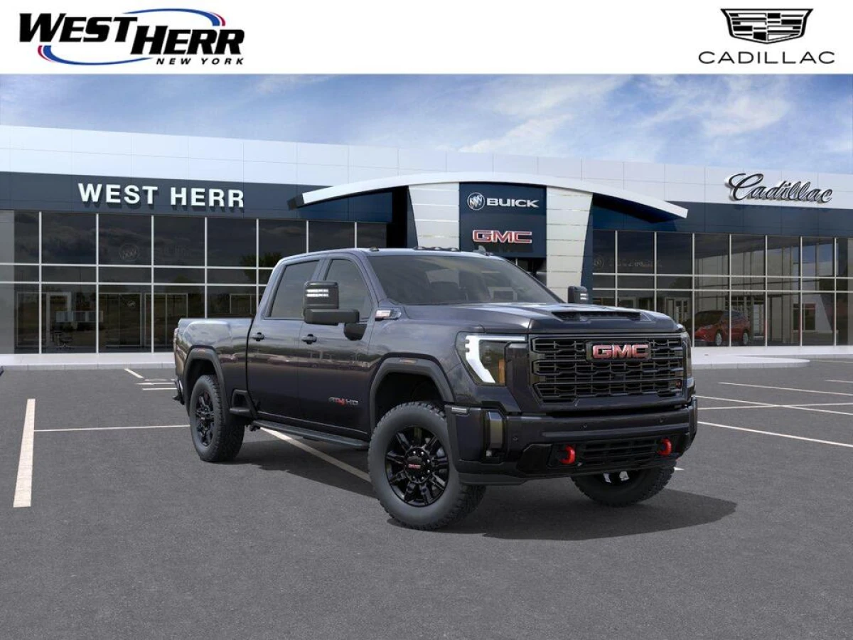 New 2026 GMC Sierra 2500 HD AT4