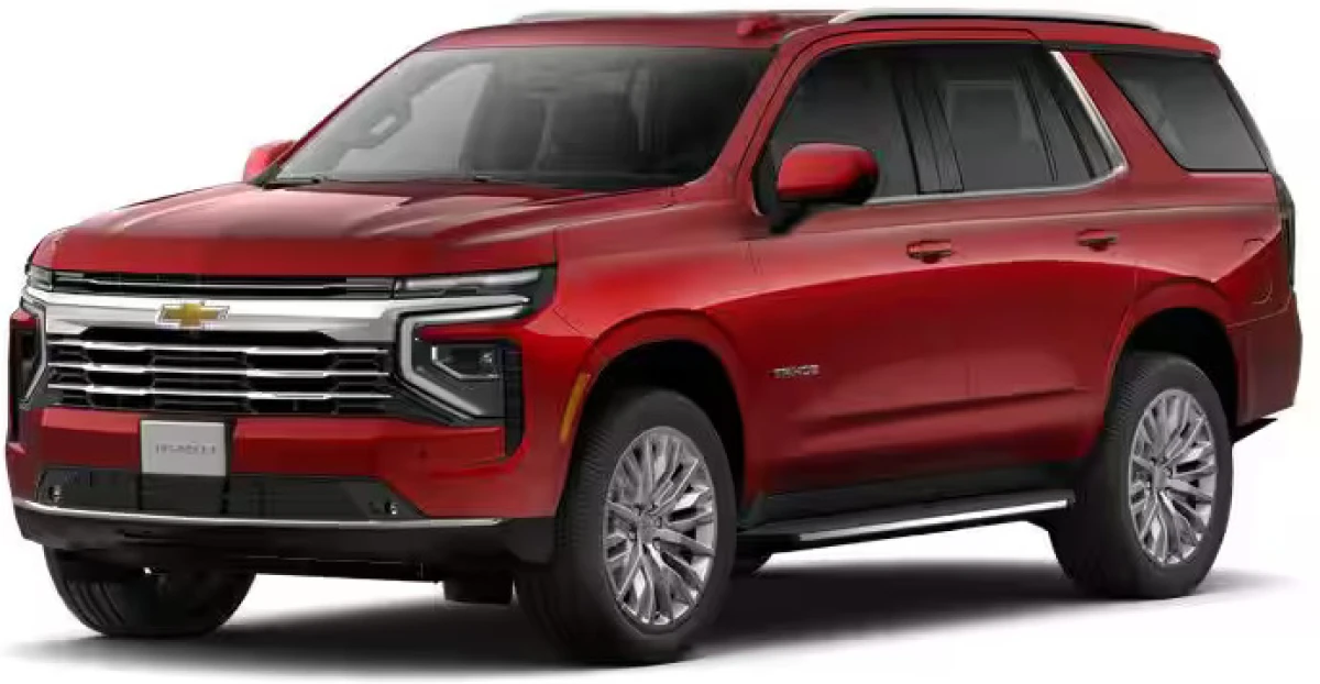 New 2026 Chevrolet Tahoe LT