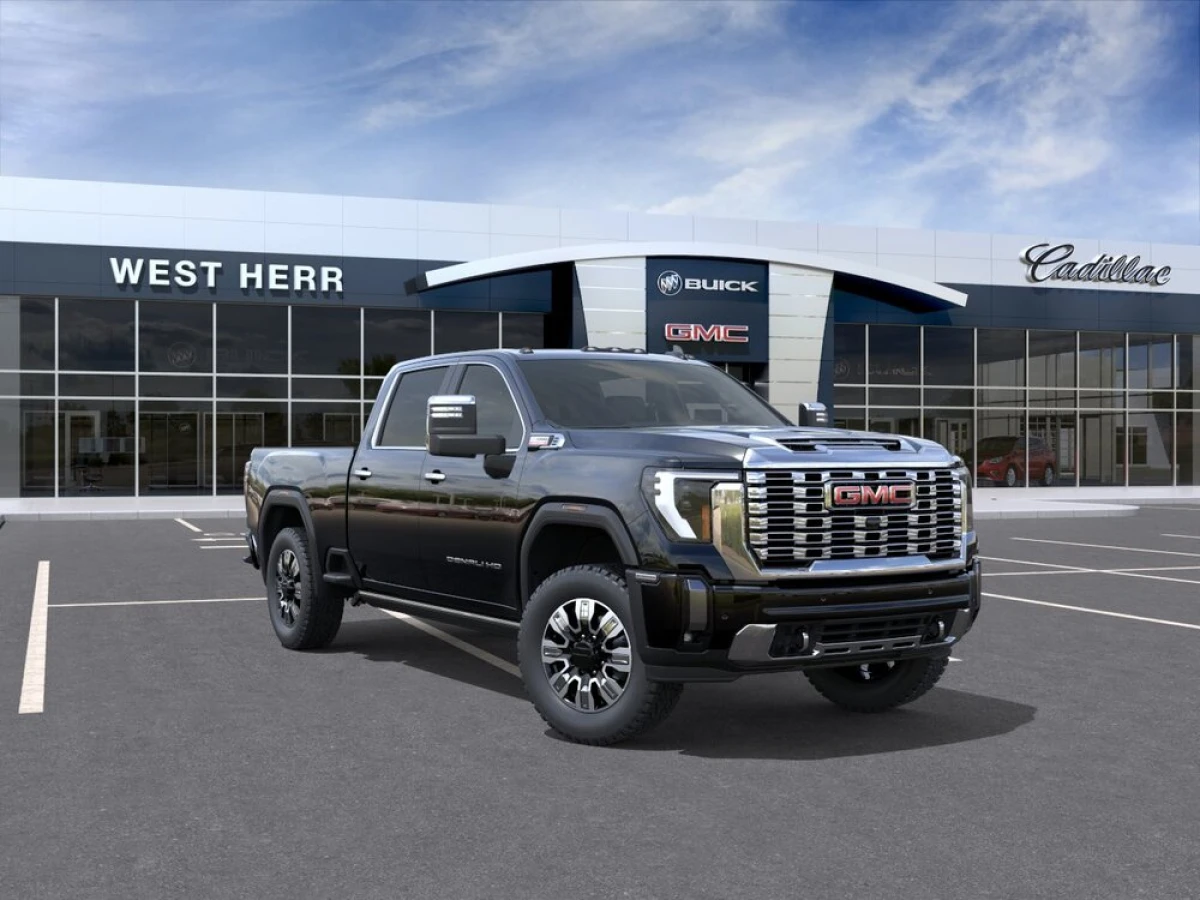 New 2026 GMC Sierra 2500 HD Denali
