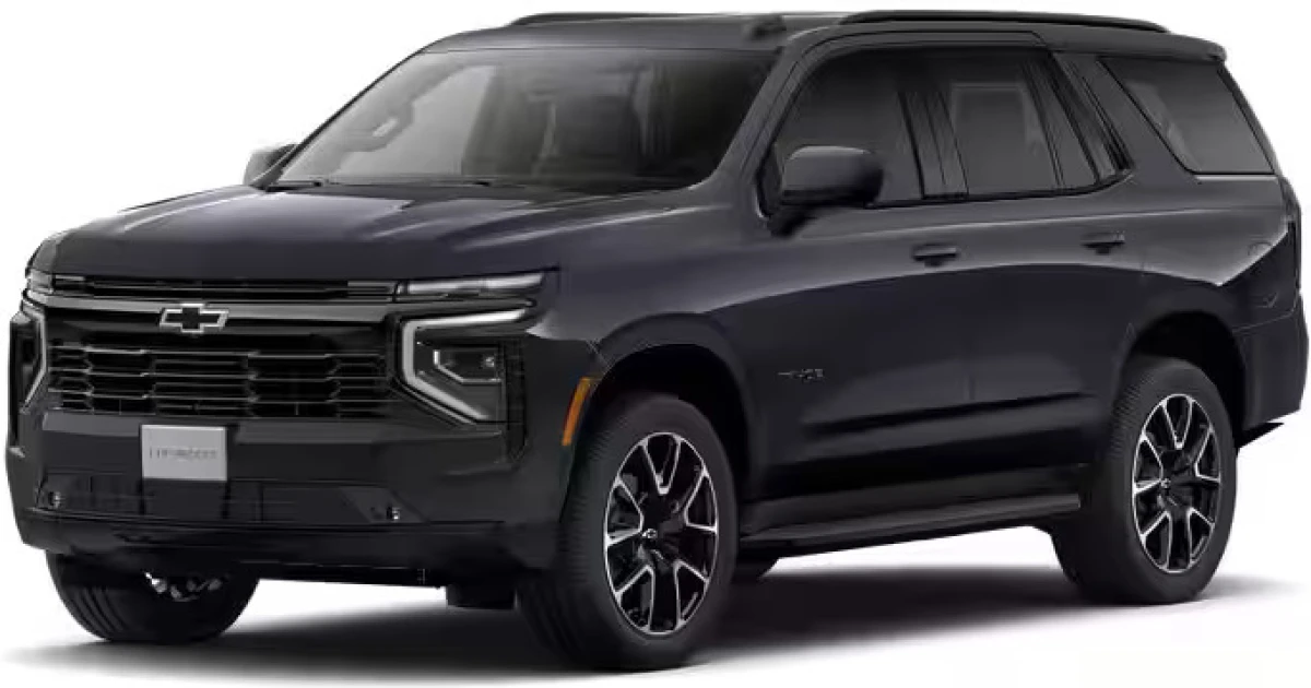 New 2026 Chevrolet Tahoe RST