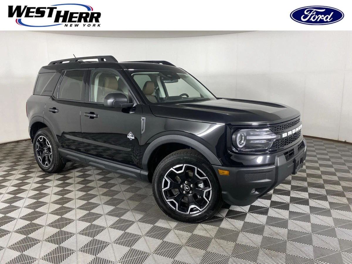 New 2026 Ford Bronco Sport Outer Banks