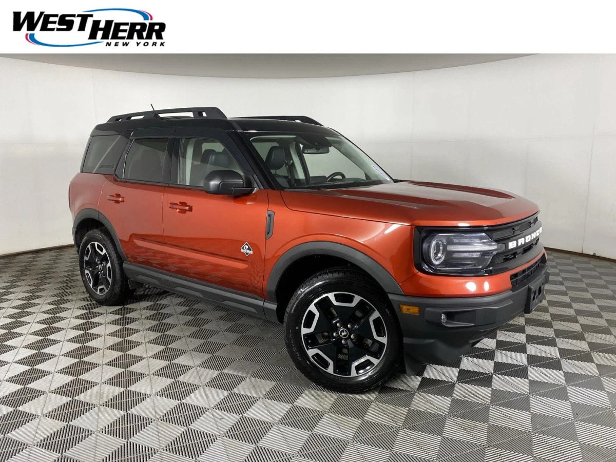 Pre-Owned 2022 Ford Bronco Sport Outer Banks