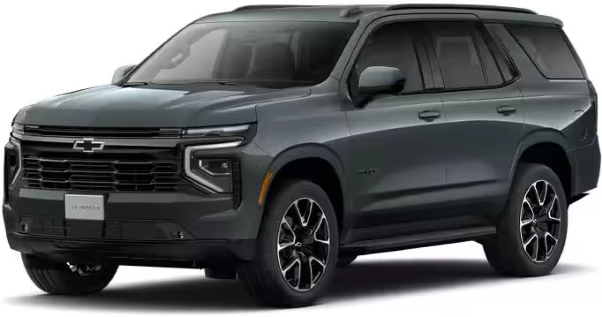 New 2026 Chevrolet Tahoe RST