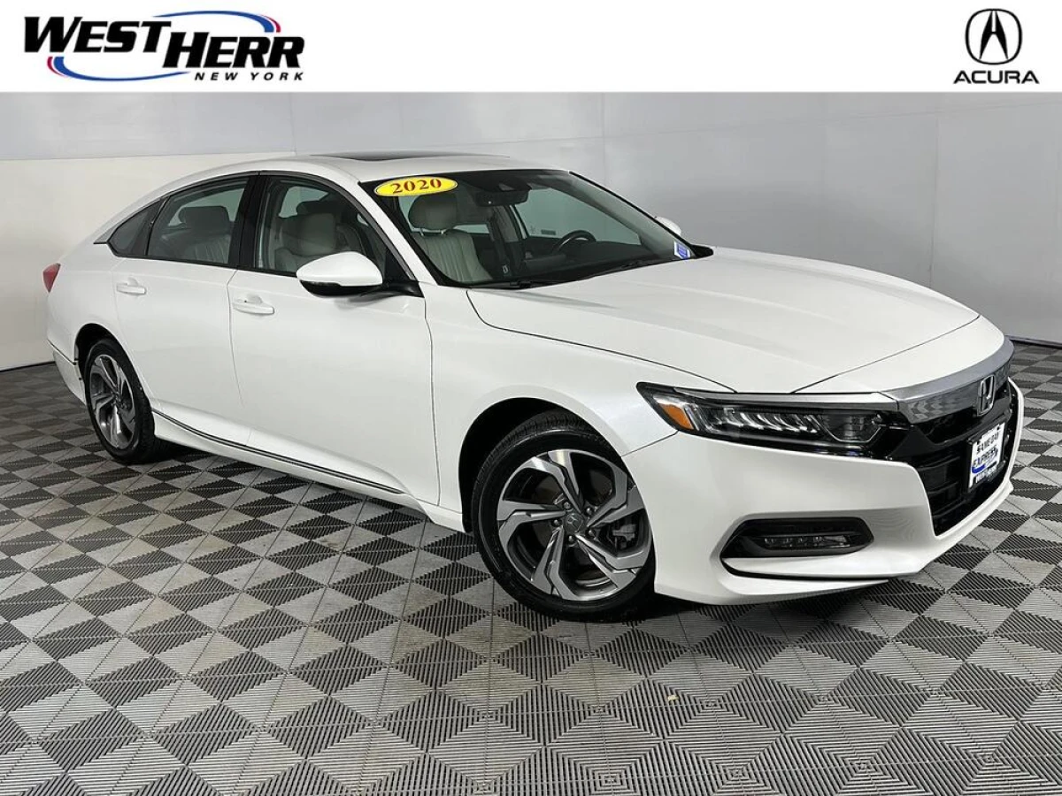Pre-Owned 2020 Honda Accord EX-L