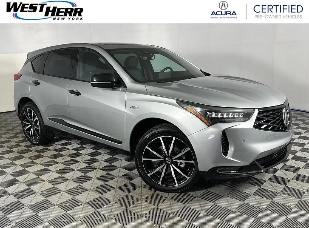 Certified Pre-Owned 2025 Acura RDX SH-AWD w/Advance w/A-SPEC