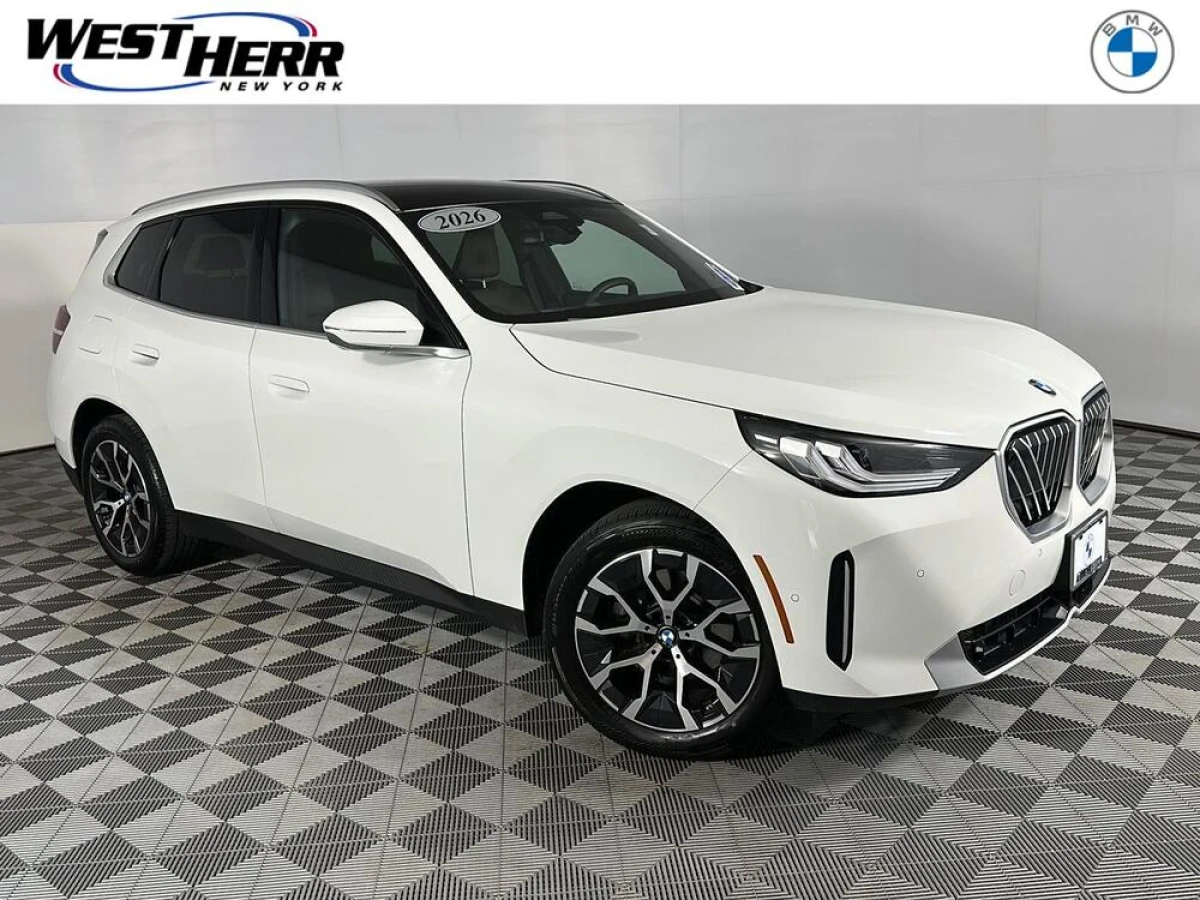 New 2026 BMW X3 30 xDrive