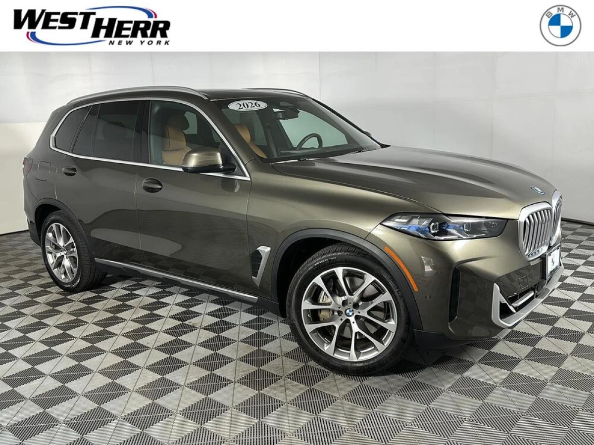 New 2026 BMW X5 xDrive50e