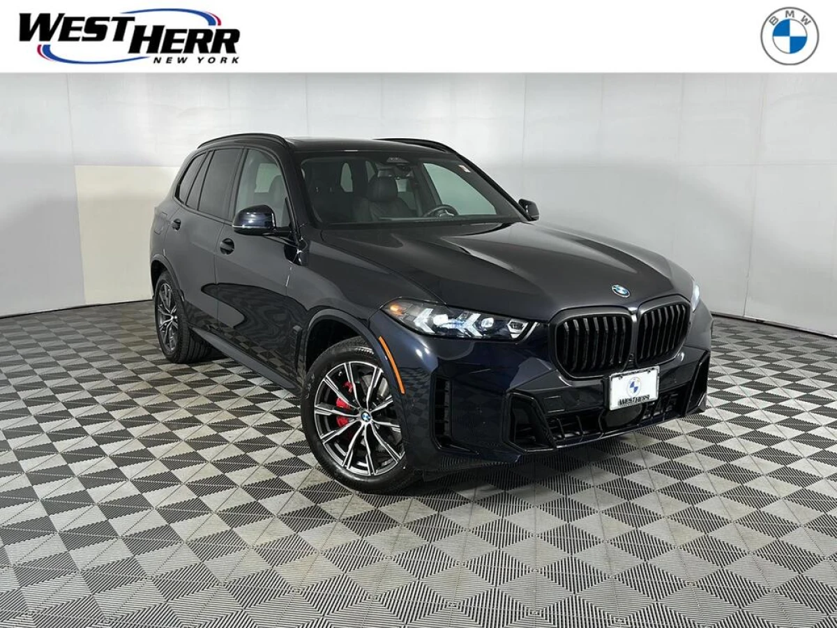 New 2026 BMW X5 xDrive40i