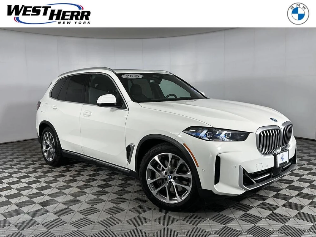 New 2026 BMW X5 xDrive50e