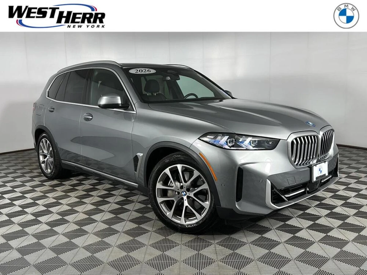 New 2026 BMW X5 xDrive50e