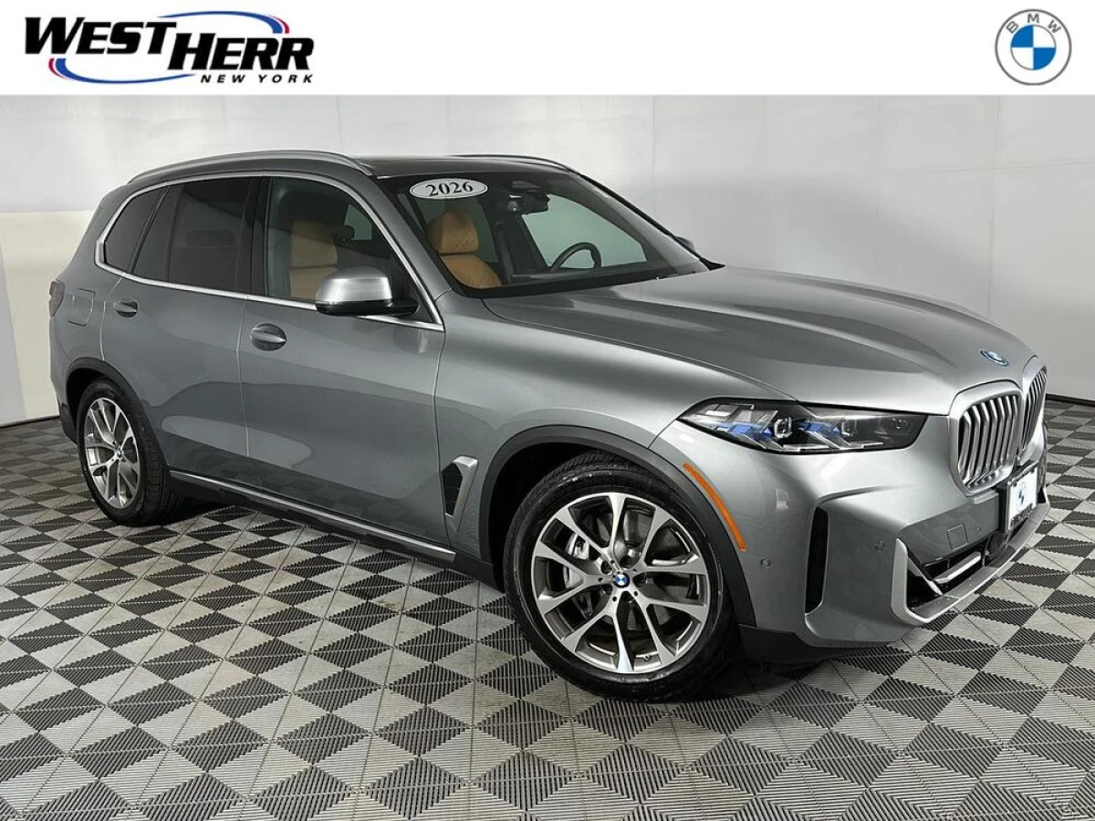 New 2026 BMW X5 xDrive50e