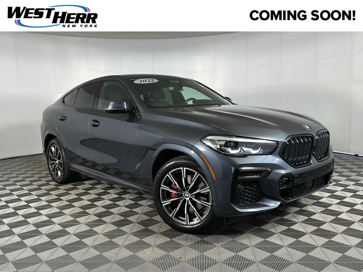 Pre-Owned 2022 BMW X6 xDrive40i